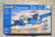 images/productimages/small/Dornier Do 17Z-2 Revell 04655 doos.jpg